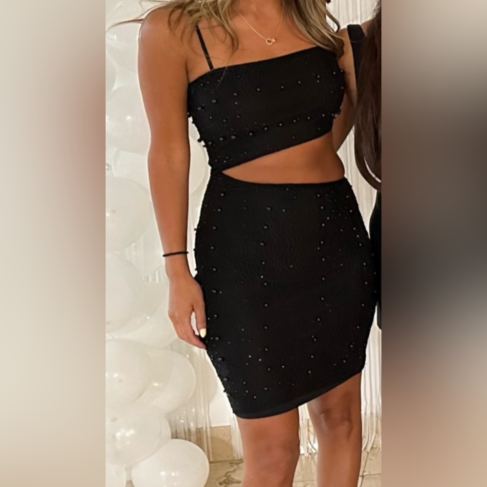 Black dress